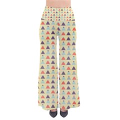 Christmas Textur 05 So Vintage Palazzo Pants by artworkshop