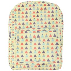 Christmas Textur 05 Full Print Backpack by artworkshop