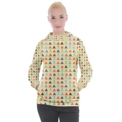 Christmas Textur 05 Women s Hooded Pullover by artworkshop