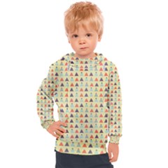 Christmas Textur 05 Kids  Hooded Pullover by artworkshop