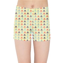 Christmas Textur 05 Kids  Sports Shorts by artworkshop