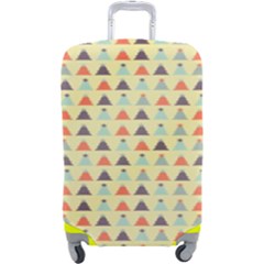 Christmas Textur 05 Luggage Cover (large) by artworkshop