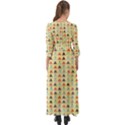 Christmas textur 05 Button Up Maxi Dress View2