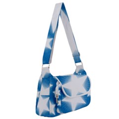 Snowflakes And Star Patterns Blue Stars Multipack Bag by artworkshop