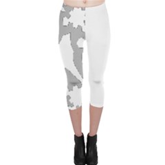 Im Fourth Dimension Black Instaforex  Capri Leggings  by imanmulyana