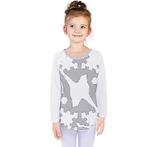 Im Fourth Dimension Black Instaforex  Kids  Long Sleeve Tee by imanmulyana