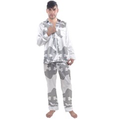 Im Fourth Dimension Black Instaforex  Men s Long Sleeve Satin Pajamas Set by imanmulyana