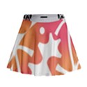 IM Fourth Dimension Space Mini Flare Skirt View1