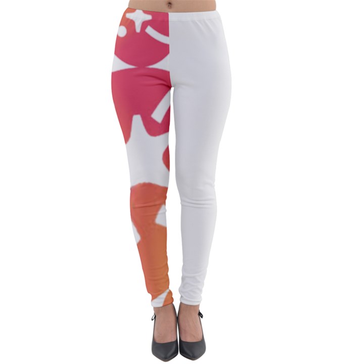 IM Fourth Dimension Space Lightweight Velour Leggings