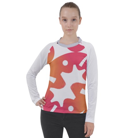 Im Fourth Dimension Space Women s Pique Long Sleeve Tee by imanmulyana