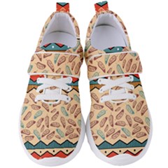 Ethnic Tribal Pattern Background Women s Velcro Strap Shoes by Vaneshart