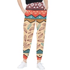 Ethnic Tribal Pattern Background Tapered Pants by Vaneshart