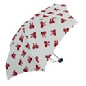 Red ribbons Mini Folding Umbrella View2