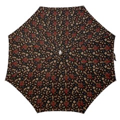 Carpet Symbols Straight Umbrellas by Gohar