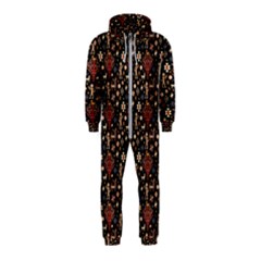 Carpet Symbols Hooded Jumpsuit (kids) by Gohar