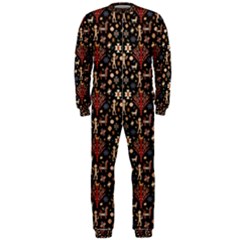 Carpet Symbols Onepiece Jumpsuit (men) by Gohar