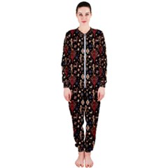 Carpet Symbols Onepiece Jumpsuit (ladies) by Gohar