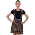 Carpet symbols Velvet Suspender Skater Skirt View1