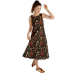 Carpet Symbols Summer Maxi Dress by Gohar