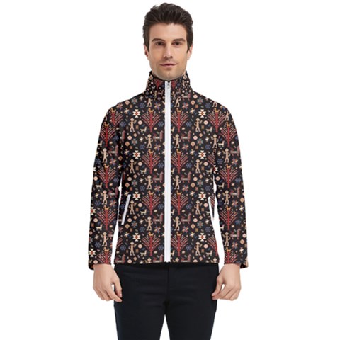 Carpet Symbols Men s Bomber Jacket by Gohar