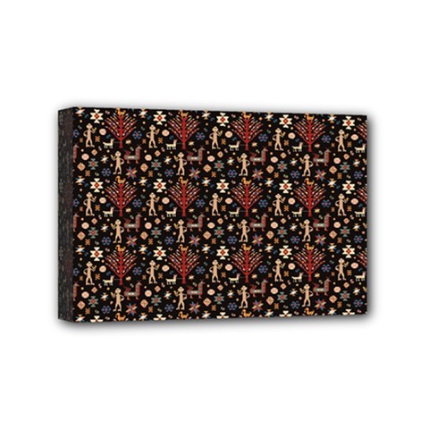 Carpet Symbols Mini Canvas 6  X 4  (stretched) by Gohar