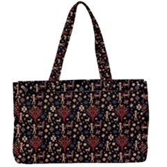 Carpet Symbols Canvas Work Bag by Gohar