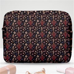 Carpet Symbols Make Up Pouch (large) by Gohar