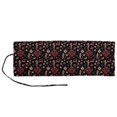 Carpet Symbols Roll Up Canvas Pencil Holder (m) by Gohar