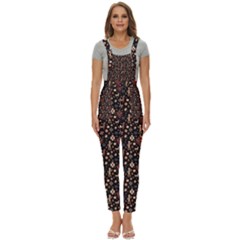 Carpet Symbols Women s Pinafore Overalls Jumpsuit by Gohar