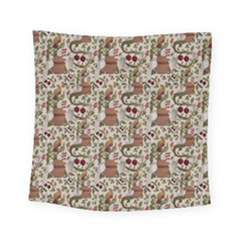 Ornaments Square Tapestry (small) by Gohar