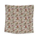 Ornaments Square Tapestry (Small) View1