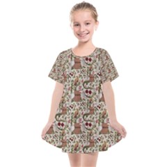 Ornaments Kids  Smock Dress