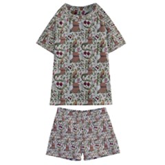 Ornaments Kids  Swim Tee And Shorts Set