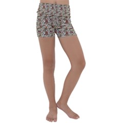 Ornaments Kids  Lightweight Velour Yoga Shorts