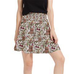 Ornaments Waistband Skirt by Gohar