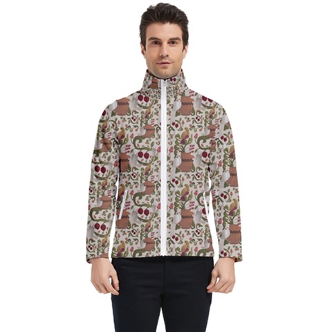 Ornaments Men s Bomber Jacket by Gohar