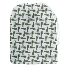 Cute Worm Sketchy Drawing Motif Pattern Drawstring Pouch (3xl) by dflcprintsclothing