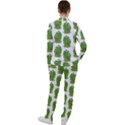 Kermit The Frog pattern Casual Jacket and Pants Set View2