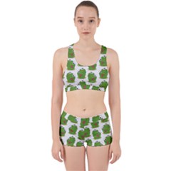 Kermit The Frog Pattern Work It Out Gym Set