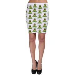 Kermit The Frog Bodycon Skirt by Valentinaart