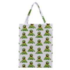 Kermit The Frog Classic Tote Bag by Valentinaart