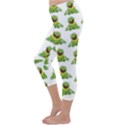 Kermit The Frog Capri Winter Leggings  View2