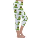 Kermit The Frog Capri Winter Leggings  View3