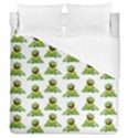 Kermit The Frog Duvet Cover (Queen Size) View1