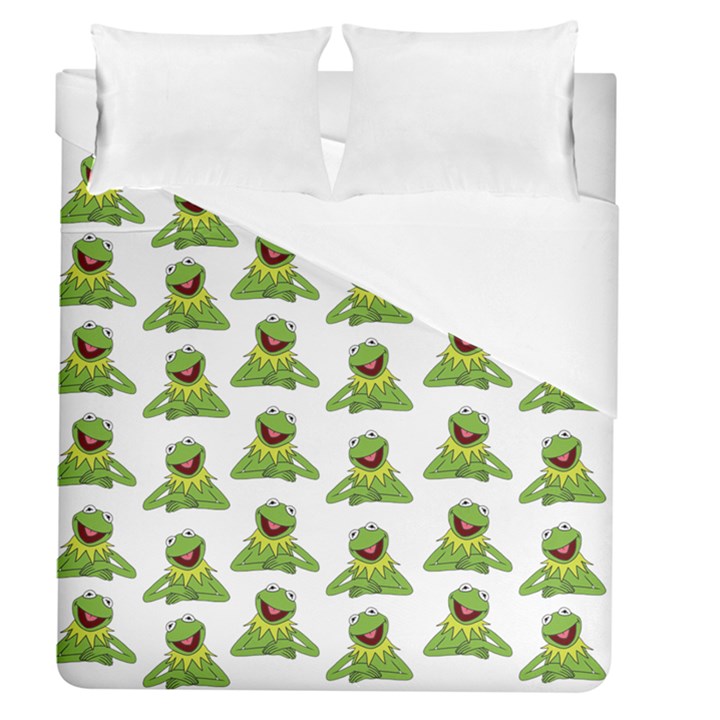 Kermit The Frog Duvet Cover (Queen Size)