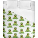 Kermit The Frog Duvet Cover (California King Size) View1