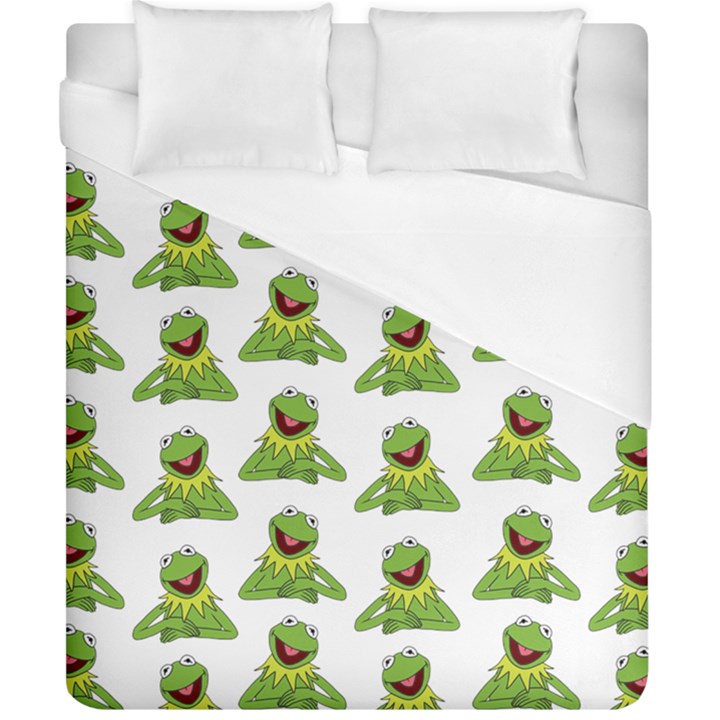 Kermit The Frog Duvet Cover (California King Size)