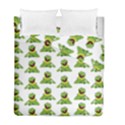 Kermit The Frog Duvet Cover Double Side (Full/ Double Size) View1