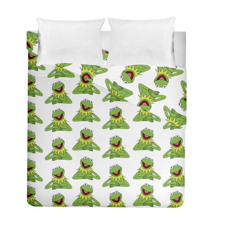 Kermit The Frog Duvet Cover Double Side (Full/ Double Size)