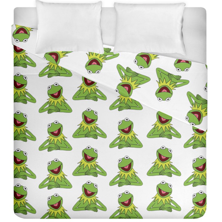 Kermit The Frog Duvet Cover Double Side (King Size)